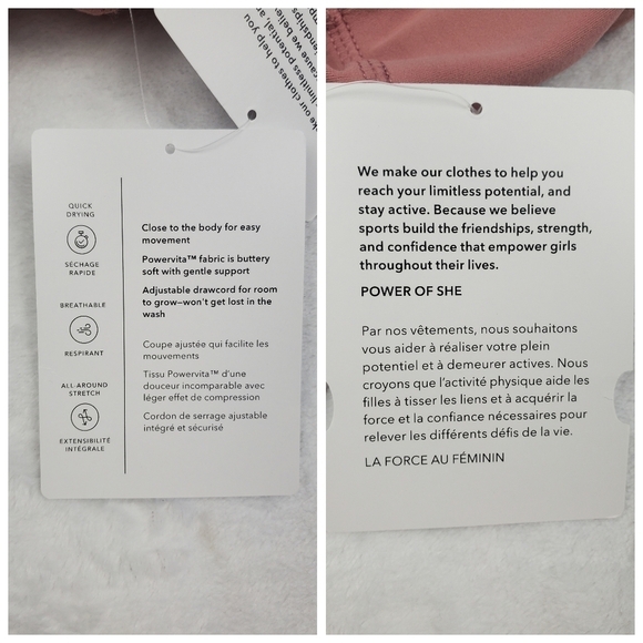 Athleta Girl Truth Be Told Fitted High-rise Capri Teal Legging Size XL/14 - Picture 10 of 12